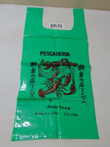 Sacchetto plastica mercato del