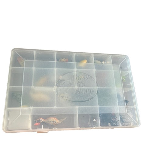 Bass pro shops - shops, box