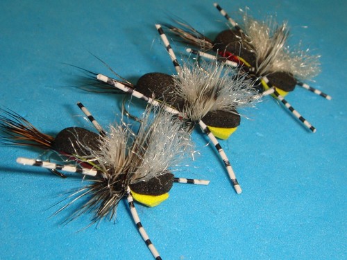 Fly fishing mosche giallo - mosche,