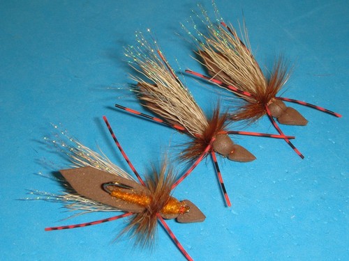 Mosche pesca mosca adulto - a,