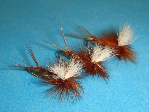 Mosche pesca mosca mogano - a,
