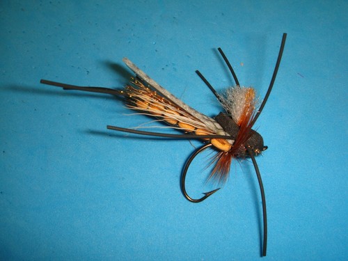 Mosche pesca mosca schiuma - mosca,
