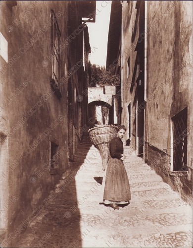 1900 sanremo contadina vicolo - sanremo,