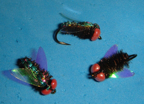 Mosche pesca mosca - mosche,