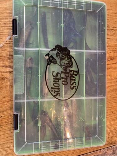 Bass pro shops - bass, scatola