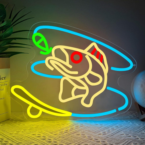 Pesca insegna neon pesce - pesca, neon,pesce