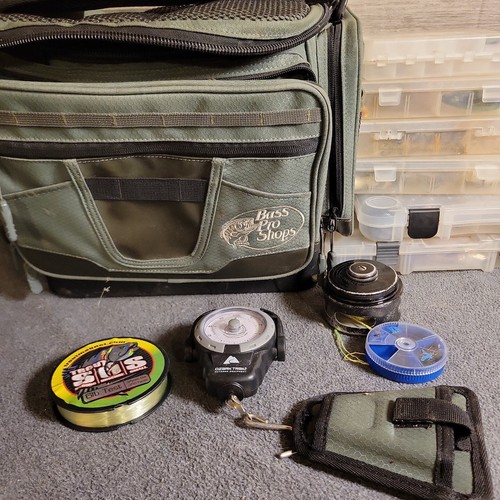 Lotto pesca bass pro - pesca, shops