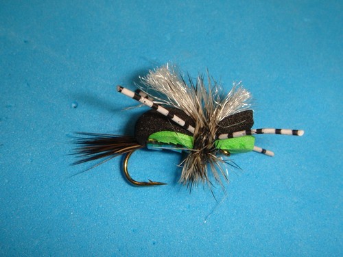 Fly fishing flies - flies, lime