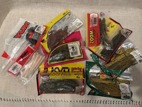 Set esche plastica - di,