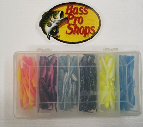Esca plastica baby shad - plastica,