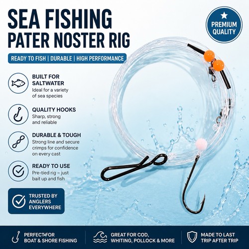 Attrezzi pesca mare x - da,