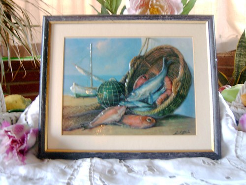 Pesca bello quadro - pesca,