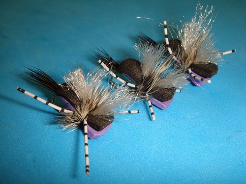 Fly fishing flies viola - -,