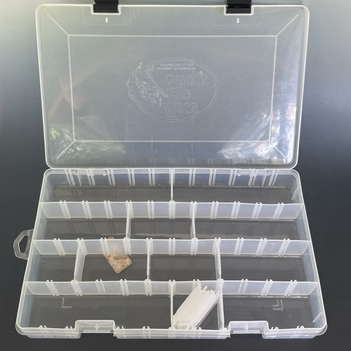 Plano 3700 tackle box bass - 3700, pro