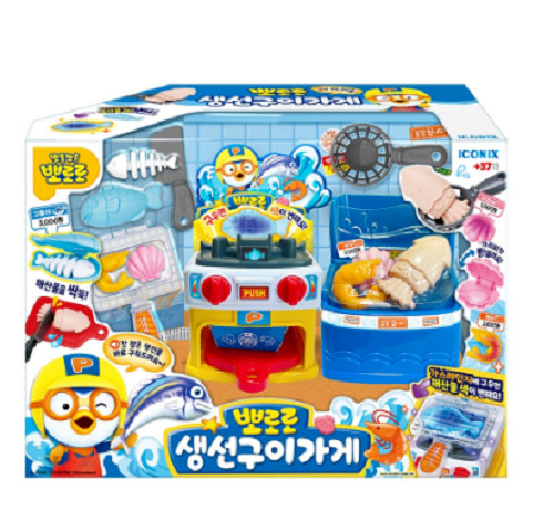 Pororo 2024 set gioco negozio - 2024,