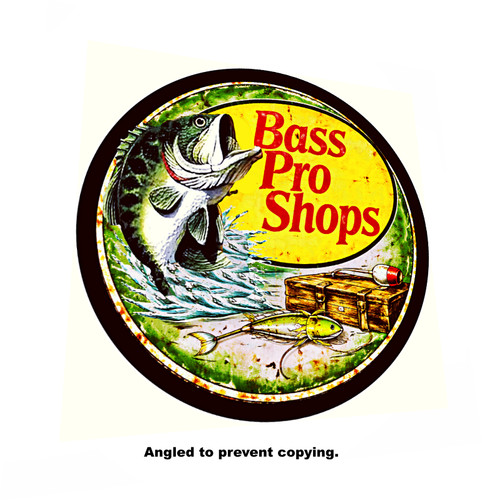 Insegna bass pro shop - insegna,